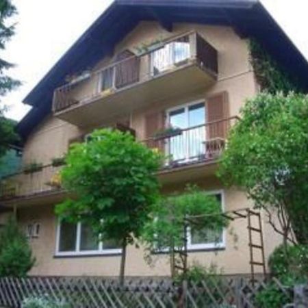Pension Charlotte Bad Gastein Exteriör bild