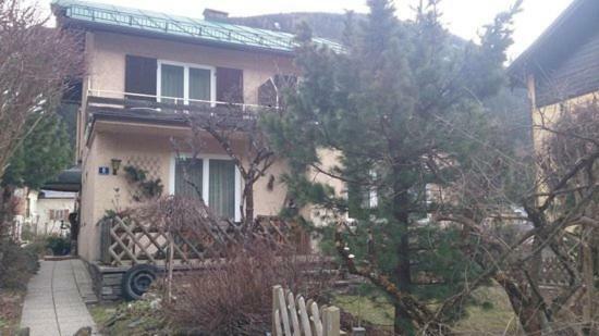 Pension Charlotte Bad Gastein Exteriör bild