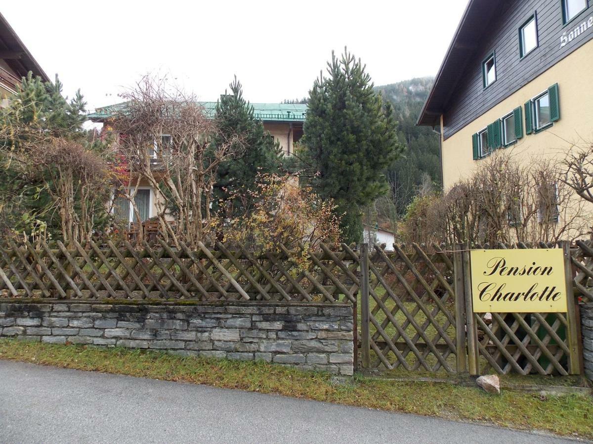 Pension Charlotte Bad Gastein Exteriör bild
